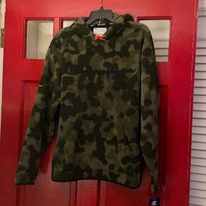 Cammoe fleece hoodie cool 😎